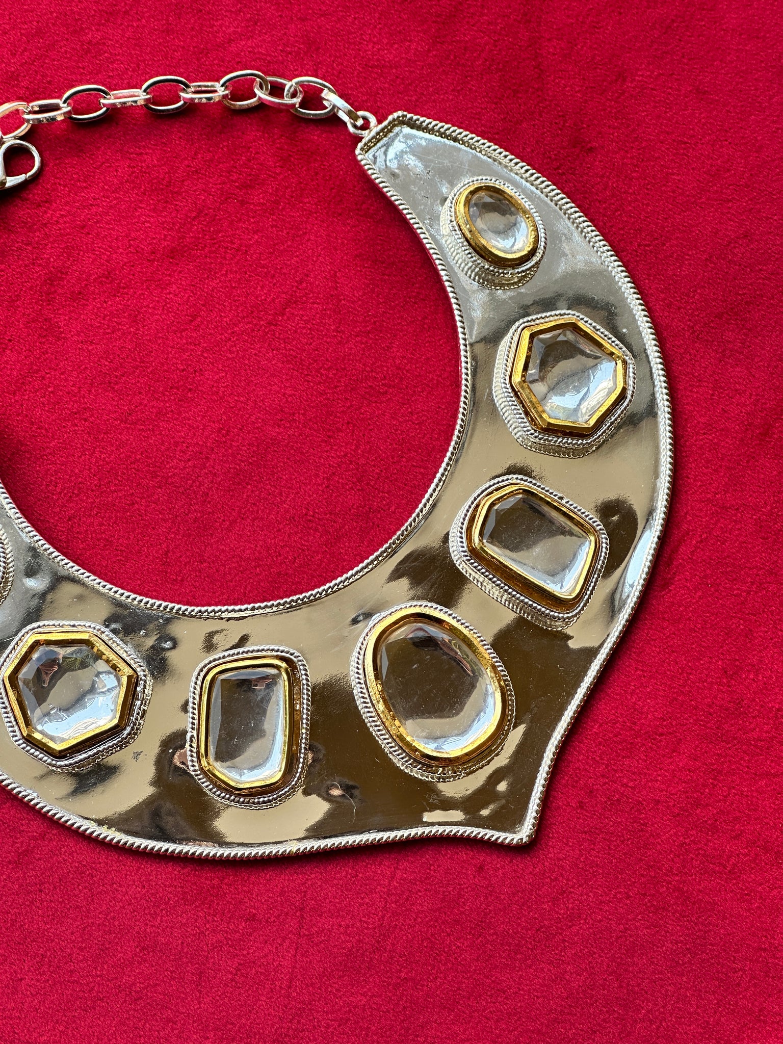 Polki Taj Necklace