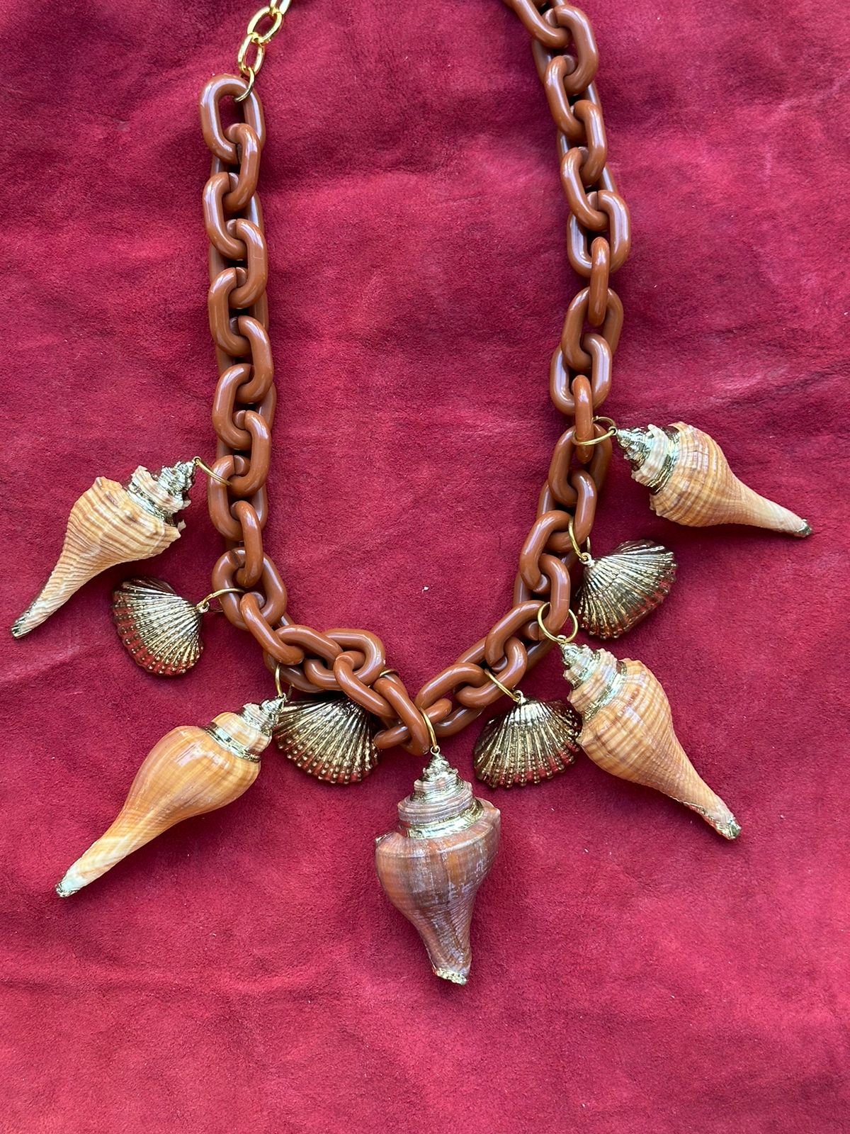 Princess of the Sea Shell Necklace