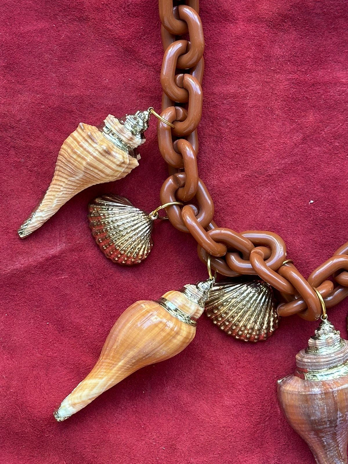 Princess of the Sea Shell Necklace