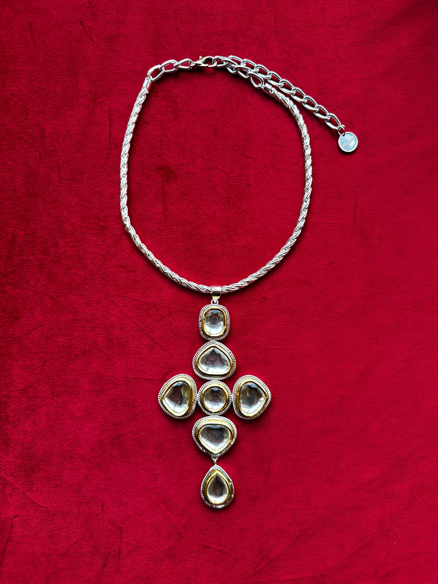 Polki Bridge Necklace