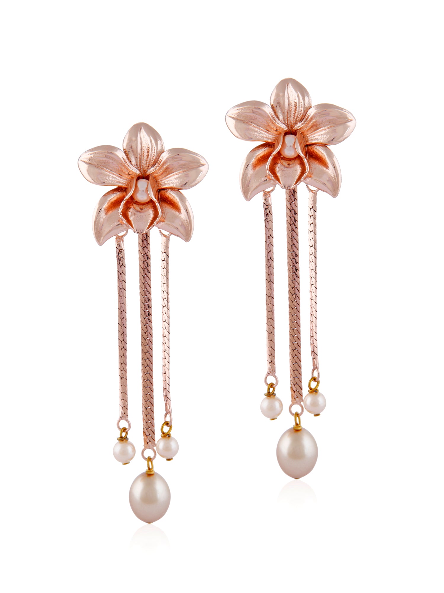 Mini Orchids (Rose Gold)